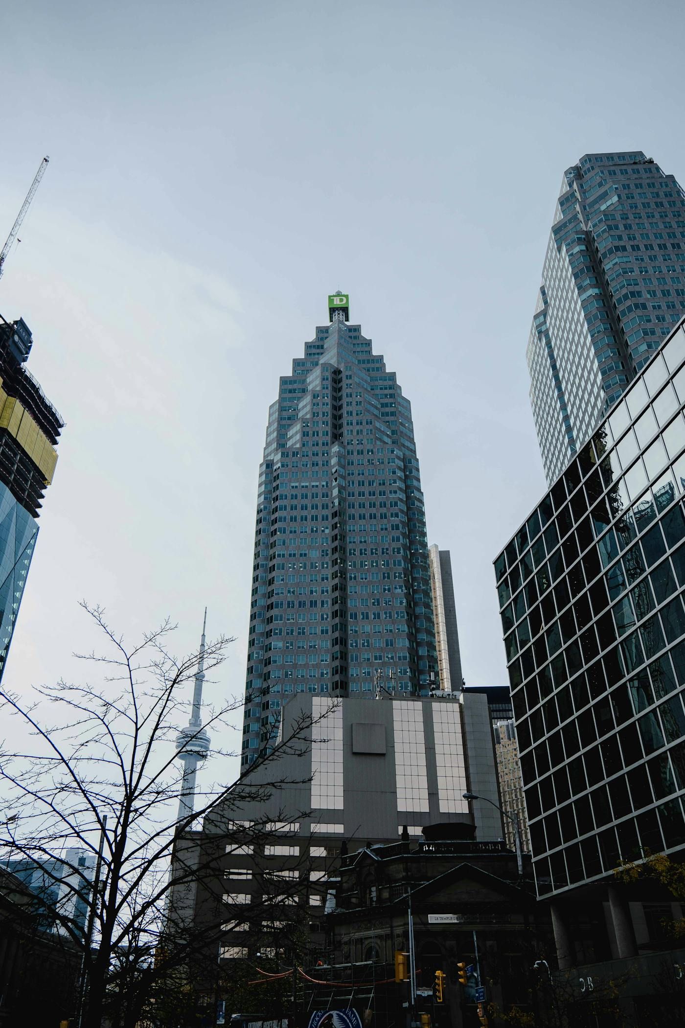 Financial district